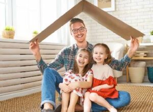 Httpselements.envato.comfather And Children With A Symbol Of Roof Vszr7tl 1.jpg